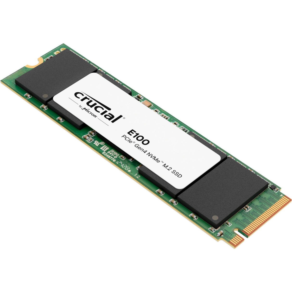 Crucial E100 2 TB SSD (PCIe 4.0 x4, NVMe, M.2 2280)