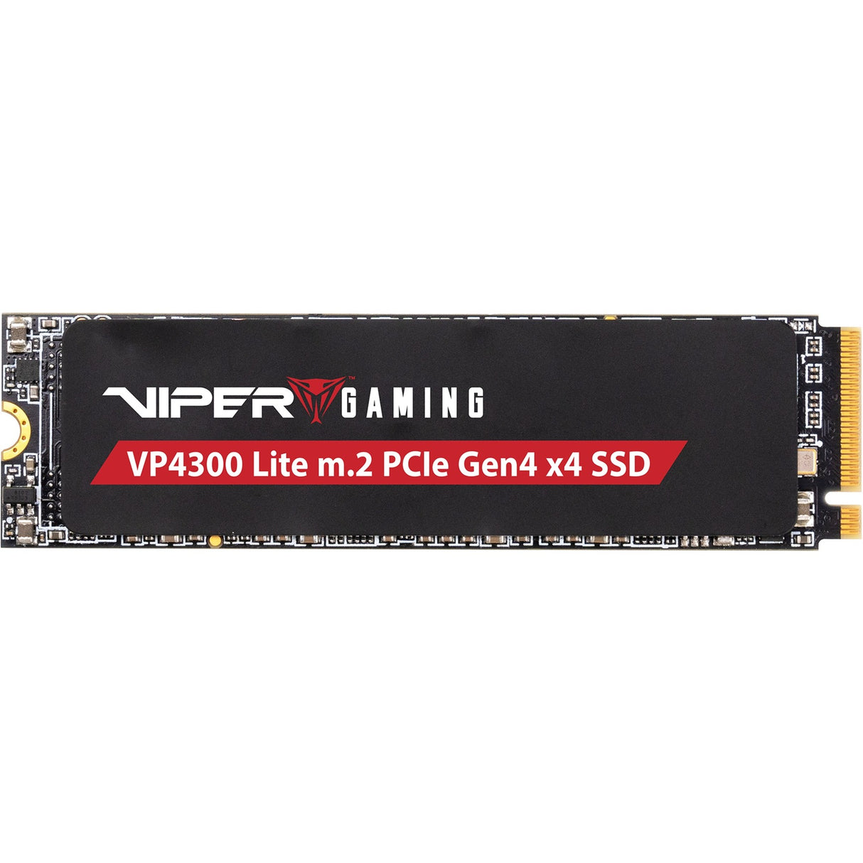 Patriot vp4300l1tbm28h viper vp4300 lite ssd, 1tb, m.2 2280, pcie gen4 x4, 7400 mb s, 800k iops