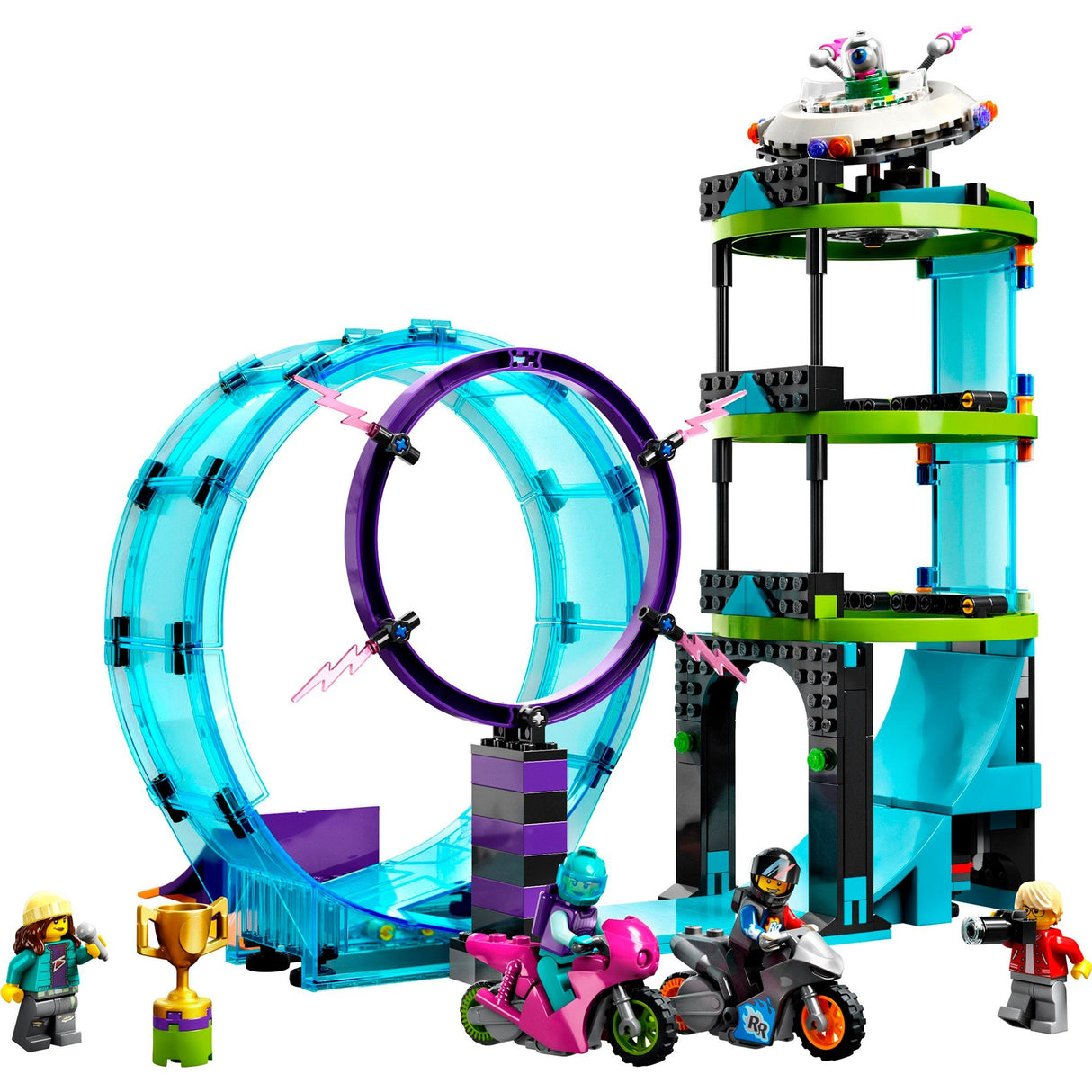 Lego City 60361 Ultimate Stunt Drivers Challenge