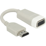 Delock HDMI A > VGA Adapter (Grey, 0.15 meter)
