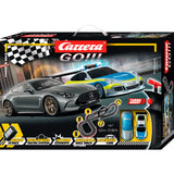Carrera go!!! Strooss Gerechtegkeet Showdown