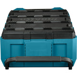 Makita maktrak gereedschapskist trolley (blauw zwart)