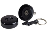 Katana top cap for apple airtag incl. key