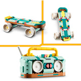 Creatore LEGO LEGO 31148 Skate a rullo retrò
