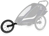 Hamax breeze cocoon jogging wheel