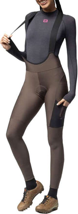 Alé stones cargo 2.0 - women's bib shorts with pad