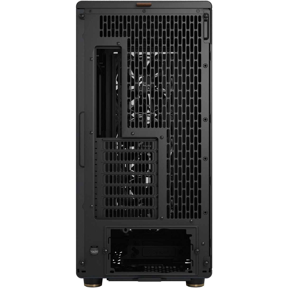 Fractal Design North XL Midi Tower Case (Black | 2x USB-A | 1x USB-C)