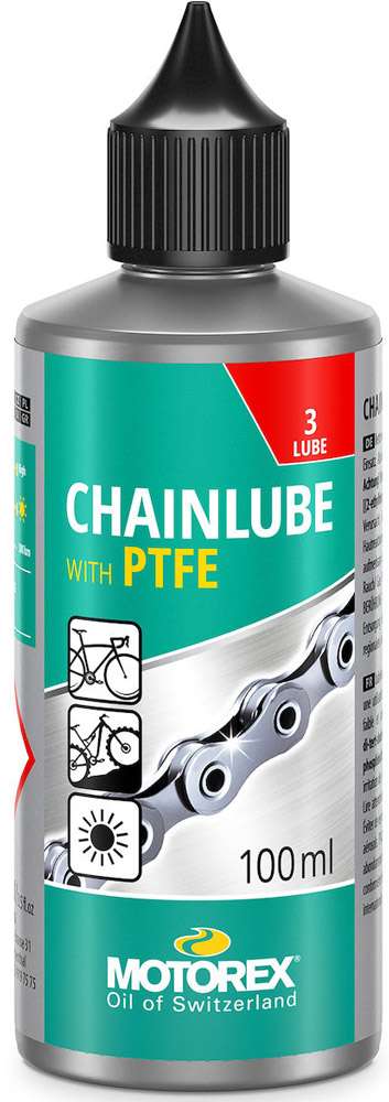 Motorex chainlube with ptfe chain oil