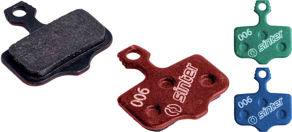 Hamulec tarczowy blokuje standardowe czerwone