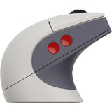 8bitdo retro r8 mouse - n edition (grey red, 50 - 26000 dpi, bluetooth usb-c 2.4 ghz)