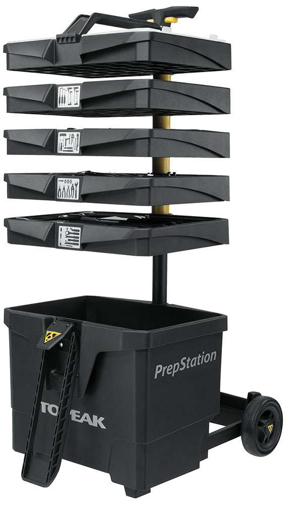 Topeak prepstation tool trolley without tools