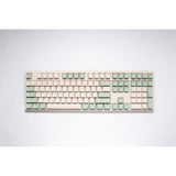 Ducky One 3 Matcha, keyboard (cream green, US layout, Cherry MX Brown, PBT double shot, hot-swap)