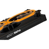be quiet! Light Wings PWM high-speed RGB case fans (black, 3-pack, 140 x 140 x 25 mm)