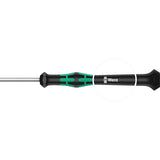 Wera Kraftform 12 SB1 Micro Screwdriver Set (Black-Green, for electronic applications)