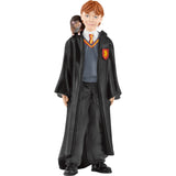 Schleich Harry Potter Ron Wemel e Schurfie