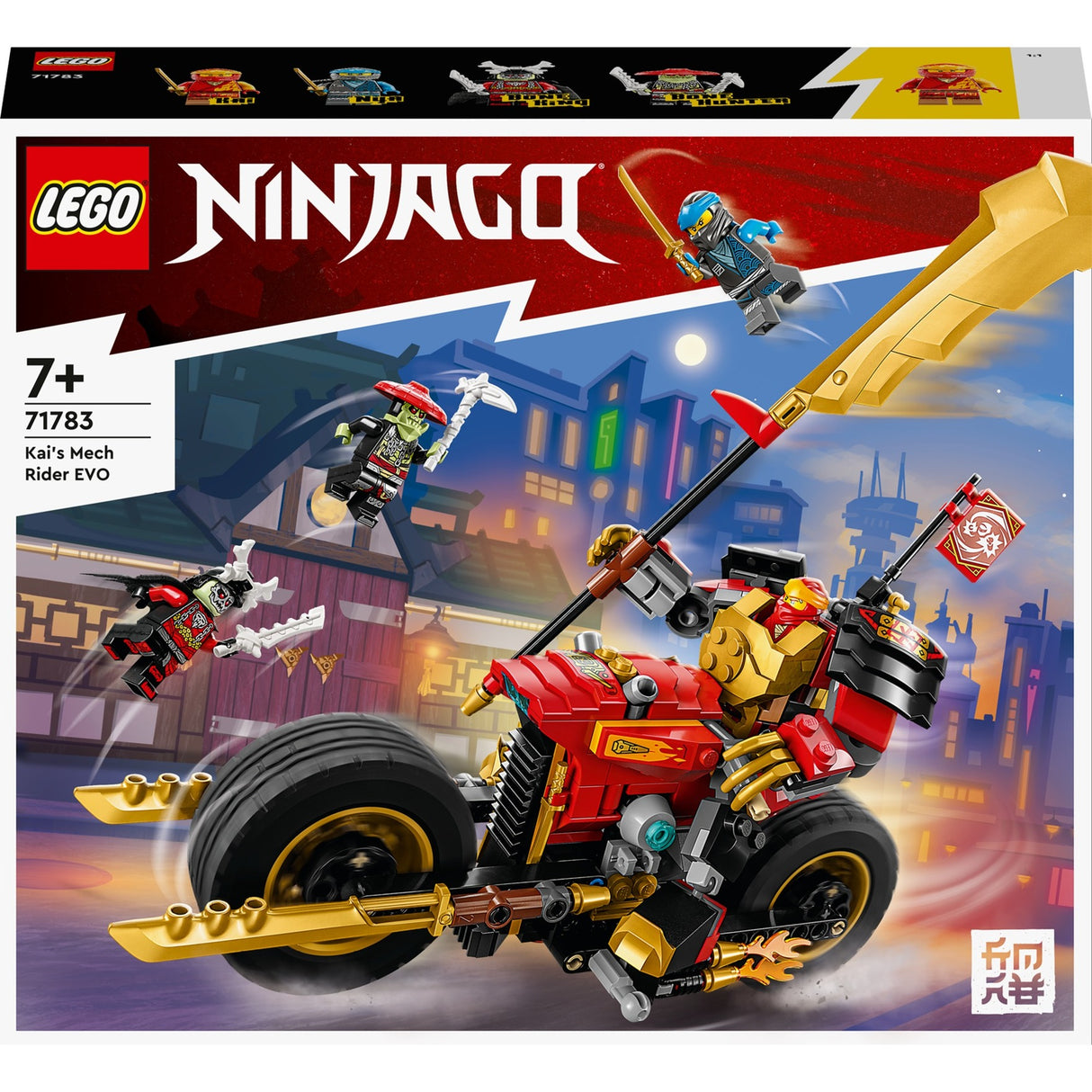 Lego Ninjago - Kai’s Mech Rider EVO Building Toy (71783)