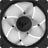 Asus TUF Gaming TR120 ARGB Reverse Case Fans (Black, 3-pack, 120 x 120 x 28 mm)