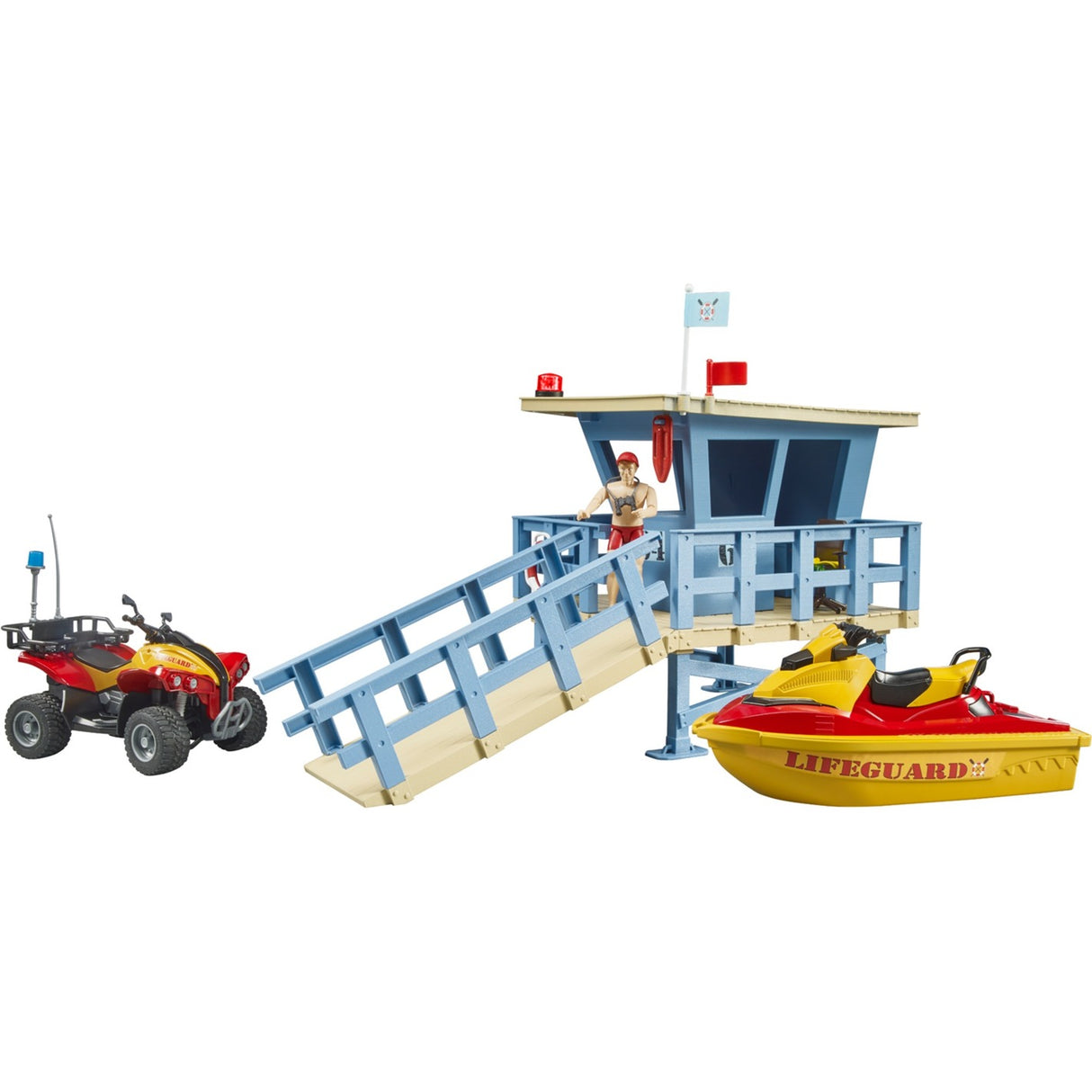 Bruder Bruder Bworld Rescue Brigade Station