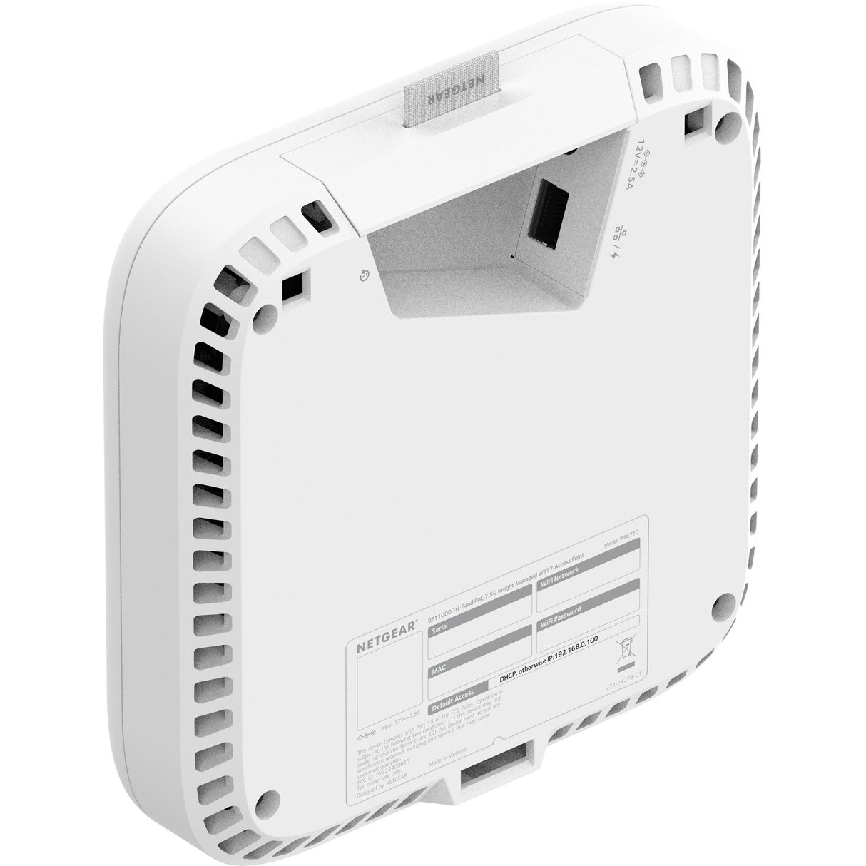 Netgear wbe710 insight valdomas wifi 7 prieigos taškas