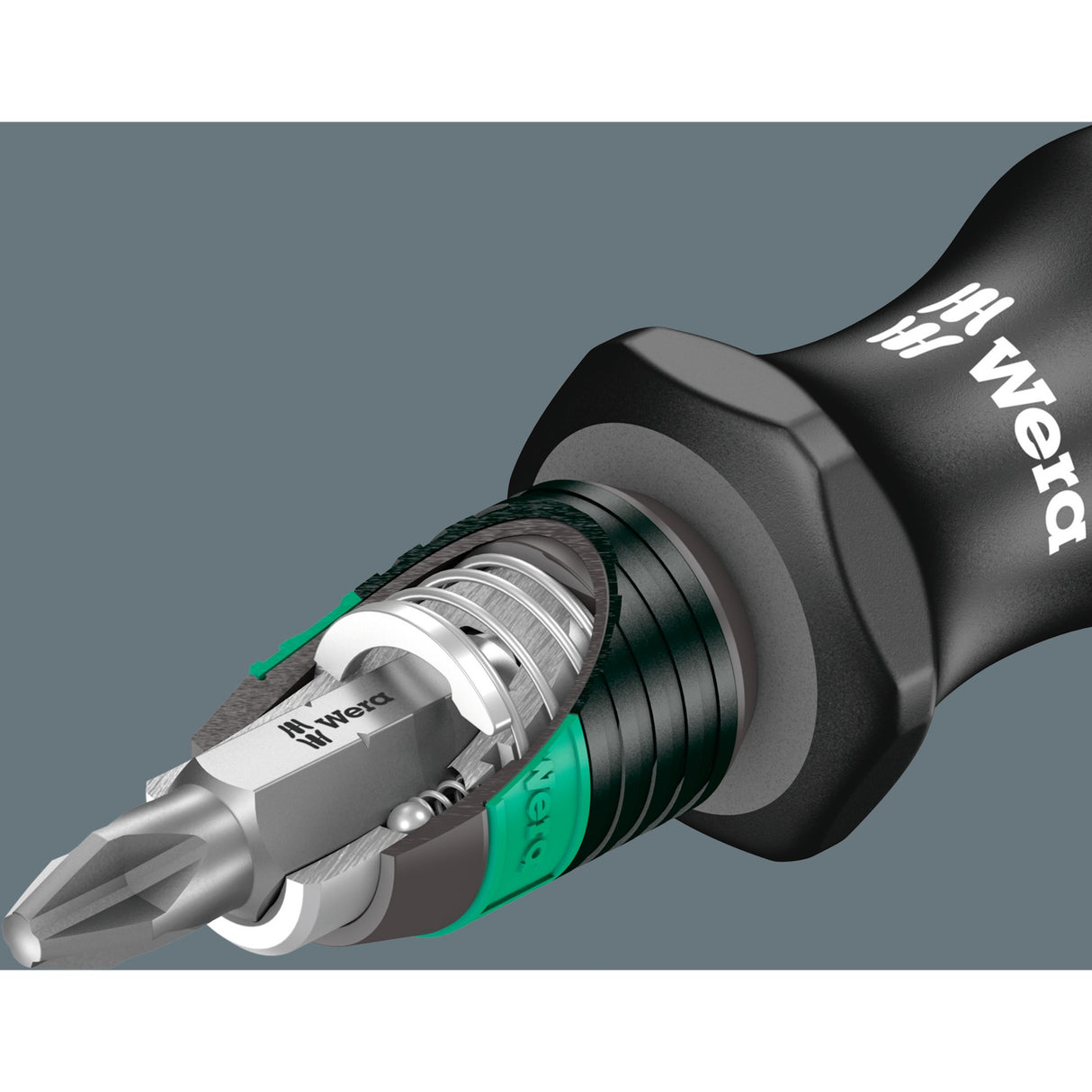 Wera 845 8 Galvanning Bit-Set, 8-dílný