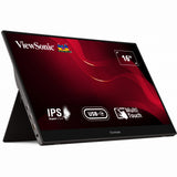 Viewsonic USB-C multi-touch bærbar skærm TD1655 16 (sort, 1x mini HDMI, USB-C)