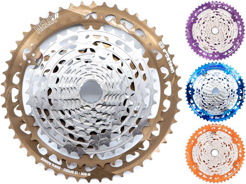 E*thirteen helix r 12-speed cassette 9-50t
