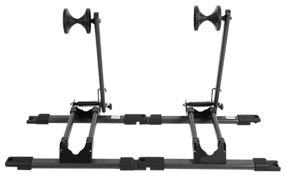 Katana dbs-1 bicycle storage stand with connector system