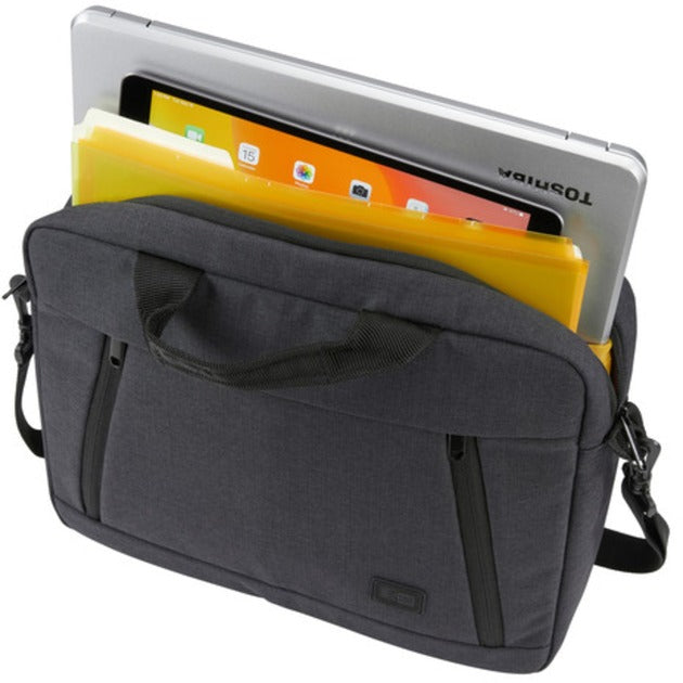 Case Logic Huxton Attache 13 Laptop Bag (Black)