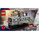 Lego superhjältar marvel 76321 spider-man vs doc ock metro scen