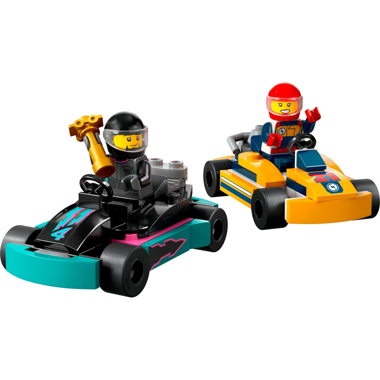 Lego Lego City 60400 kart e corridori