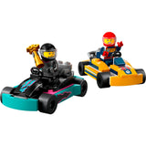 Lego Lego City 60400 kart e corridori