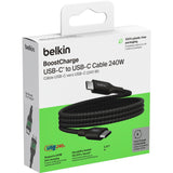 Belkin BoostCharge USB-C to USB-C Cable (Black, 1 meter, 240W)