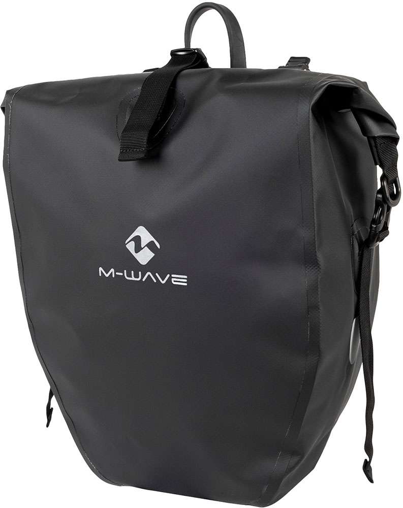 Messingschlager m-wave single bag downtown single flex 22l black