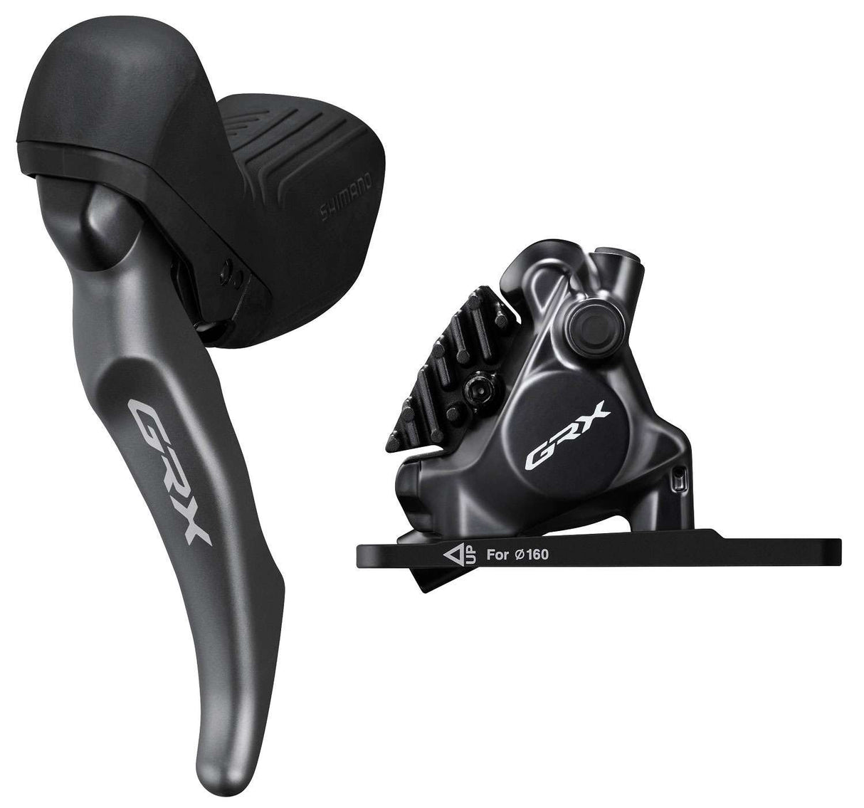 Shimano grx bl-rx820-l+br-rx820 disc brake front