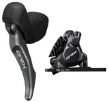 Shimano grx bl-rx820-l+br-rx820 disc brake front
