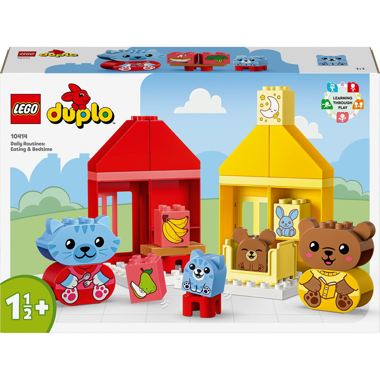 Lego Duplo LEGO DUPLO 10414 Mo Chéad Nósanna Laethúla Ag ithe agus ag codladh