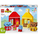 Lego Duplo LEGO DUPLO 10414 Mo Chéad Nósanna Laethúla Ag ithe agus ag codladh
