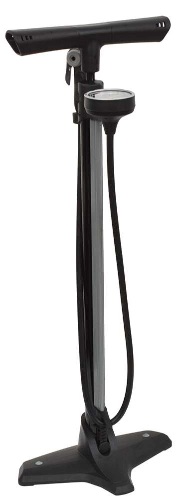Radon floor pump
