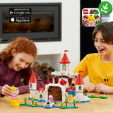 Lego Super Mario – Erweiterungsset: Bauspielzeug „Peach' Castle“ (71408)