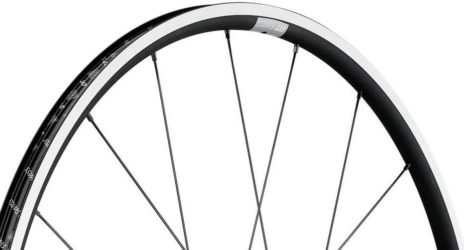 Dt swiss pr 1400 dicut 21mm frontwheel