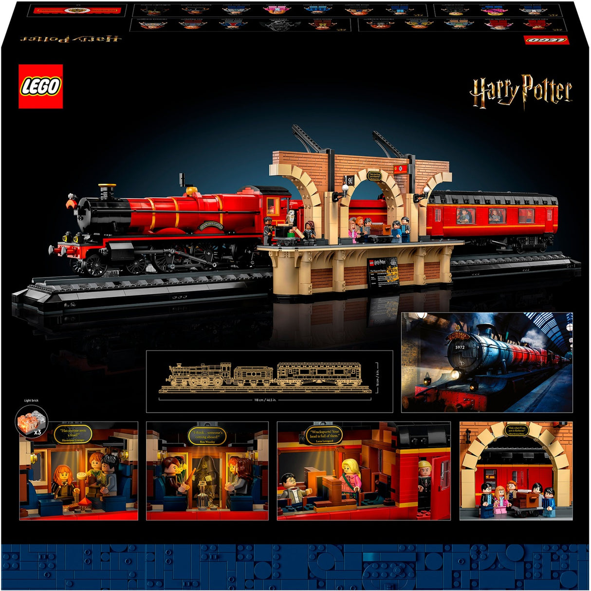 Lego Harry Potter - Hogwarts Express™ - Collectors' Edition Construction Toy (76405)