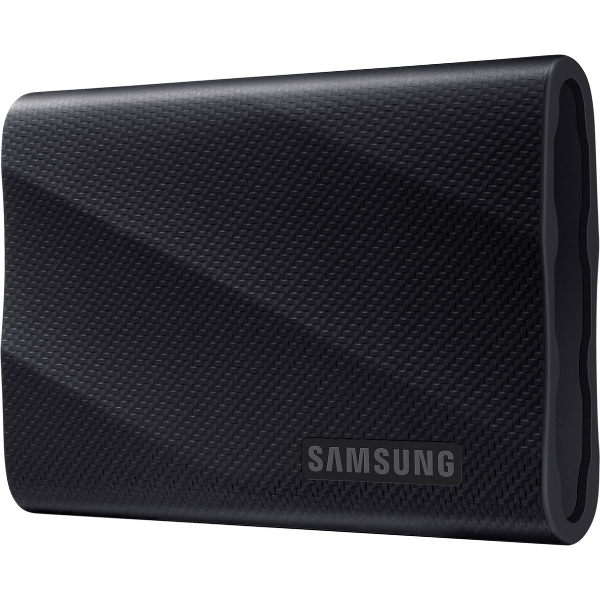 Samsung portable t9 2 tb externe ssd (zwart, mu-pg2t0b eu, usb-c 3.2 (20 gbit s))