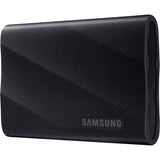 Samsung portable t9 2 tb externe ssd (zwart, mu-pg2t0b eu, usb-c 3.2 (20 gbit s))