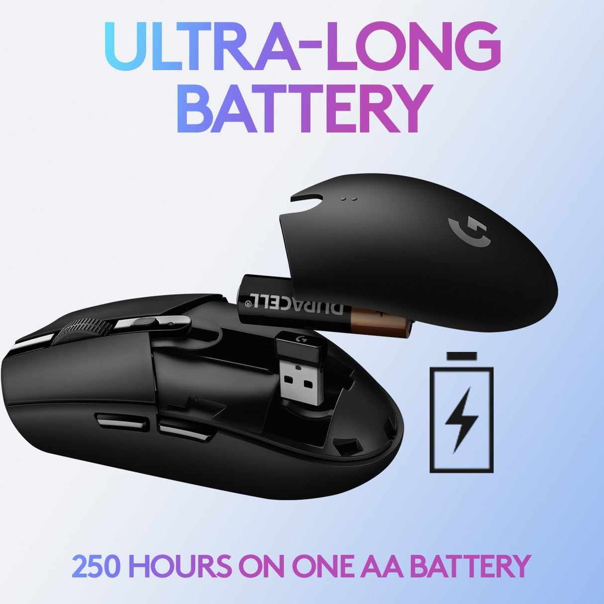 Mouse da gioco wireless Logitech G305 LIGHTSPEED