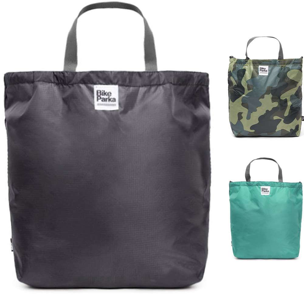 Bikeparka tote bag