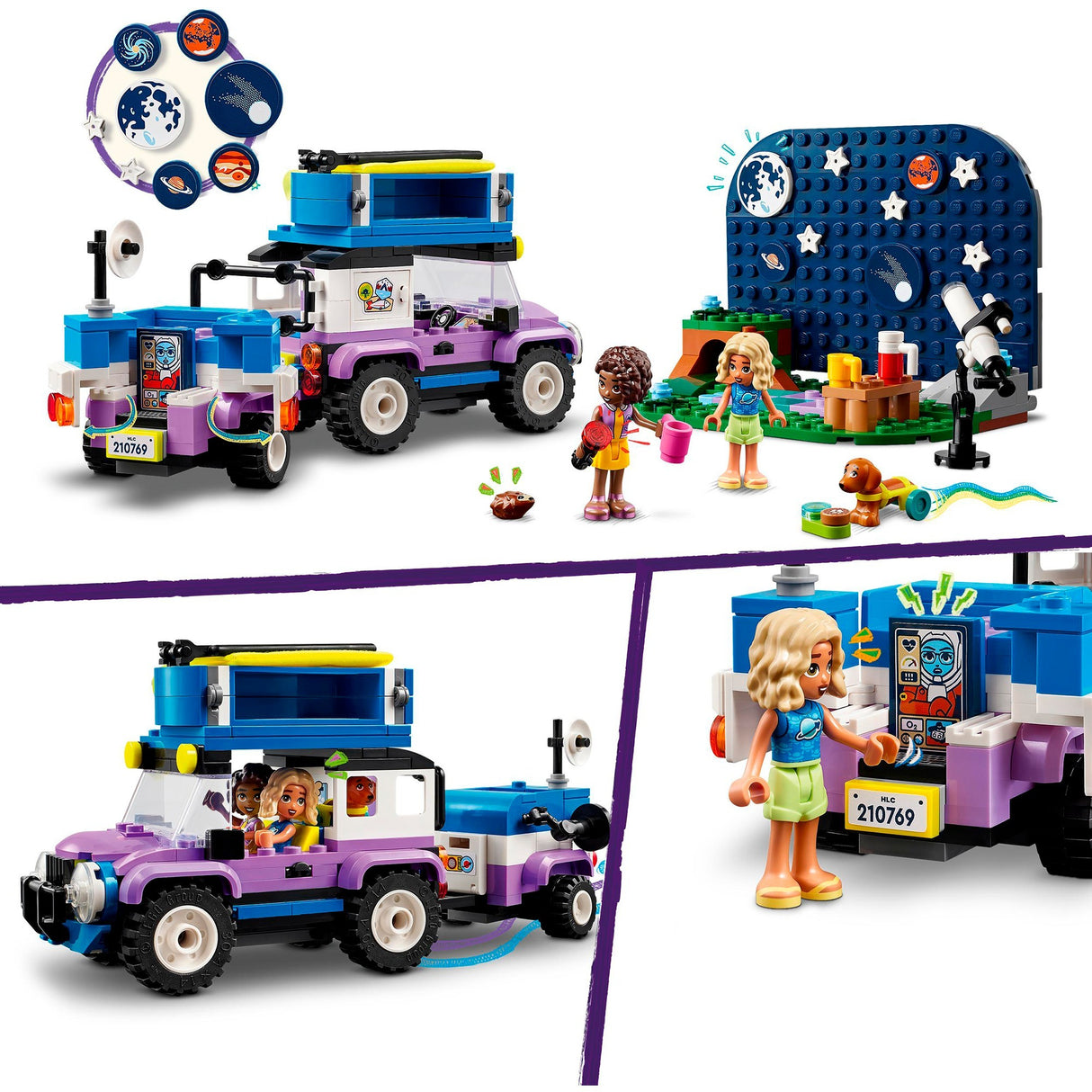 LEGO LEGO VENNER 42603 Astronomisk campingkøretøj