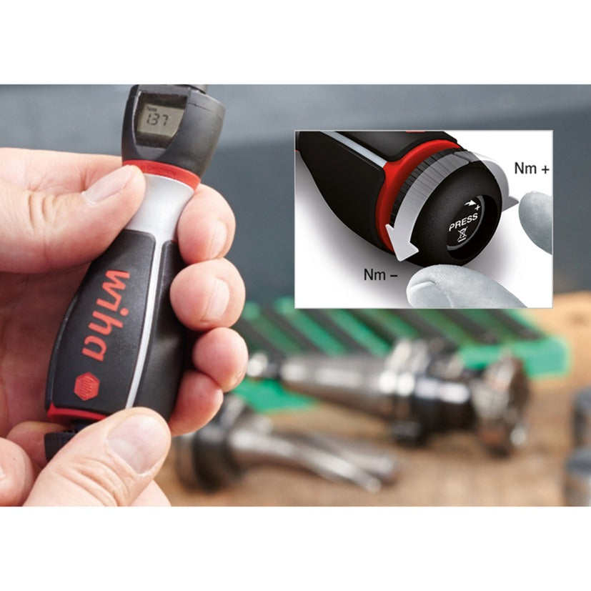 Wiha Torque atsuktuvas iTorque