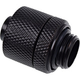 Alphacool eiszapfen 13 10mm compression fitting verbinding (zwart)