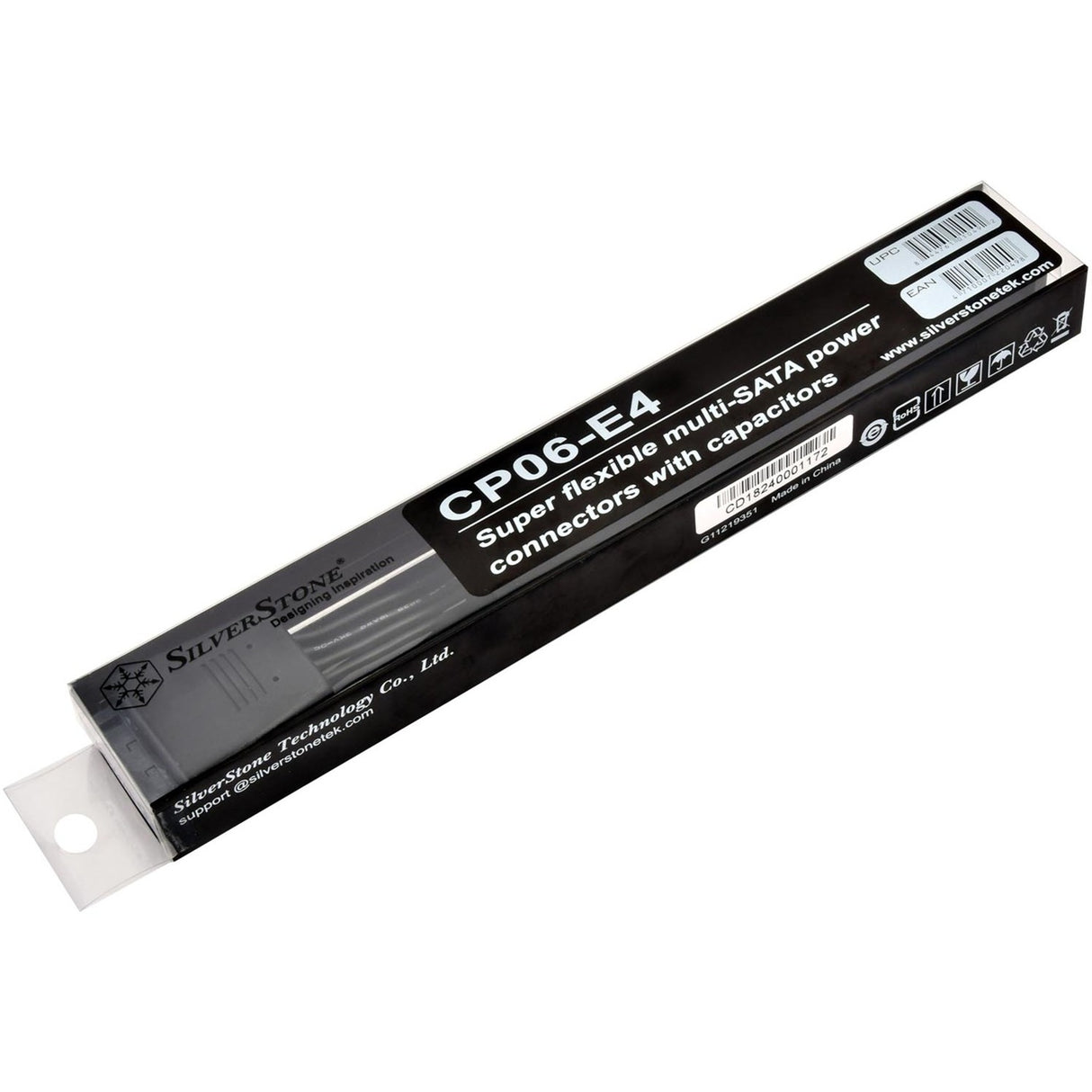 Silverstone SST-CP06-E4, 1x 15-pin SATA> 4x 15-pin SATA