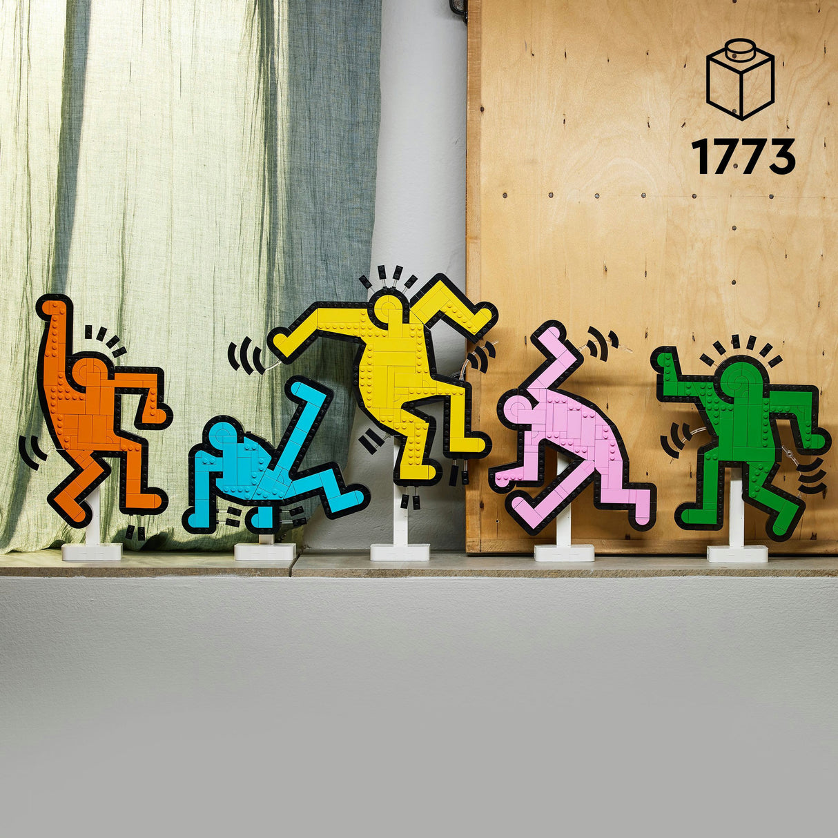 Lego 31216 Art Keith Haring - Danzfiguren